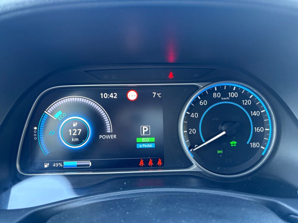 Leaf Electric 150ch 40kwh Acenta Bva /Suivi Nissan/SOH 93% / Gara 2021 occasion 43120 Monistrol-sur-Loire