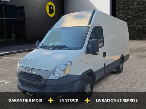 Iveco Daily Fourgon 2.3 D 126 ch Empattement-3000 H2 35s13 /R&eacute;gulateur e 2014 occasion Tr&eacute;al 56140