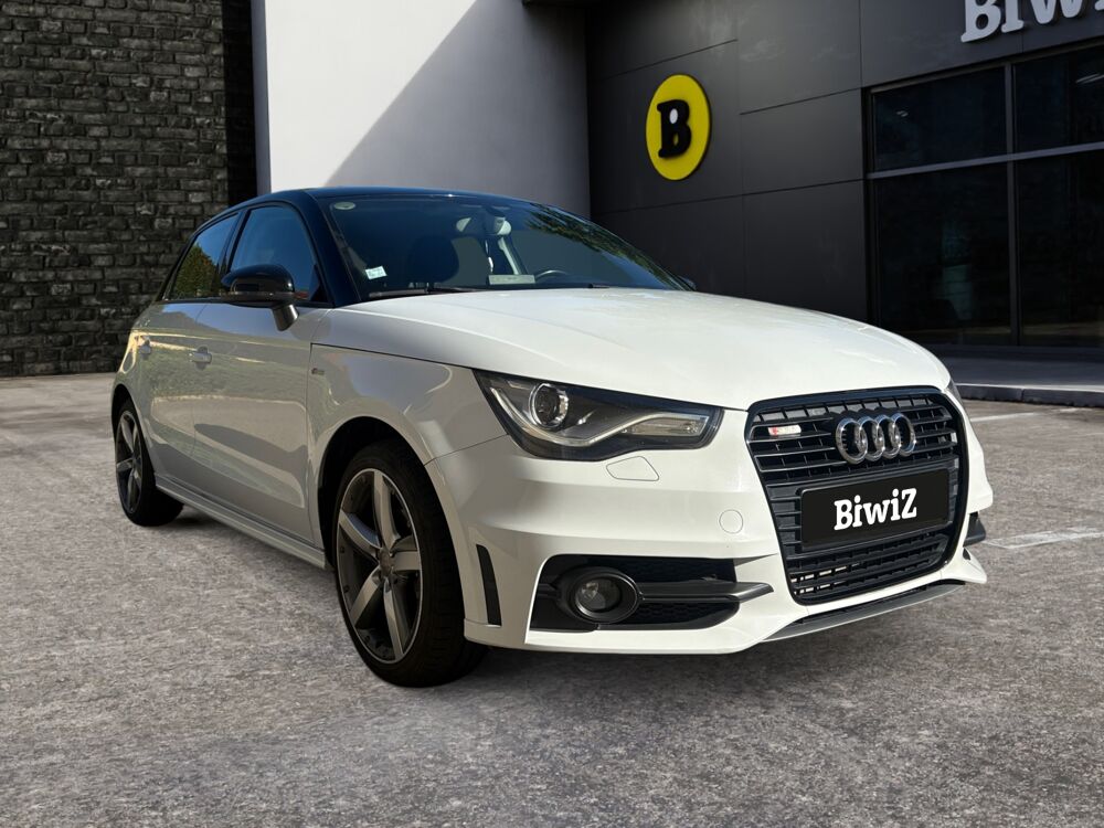 A1 Sportback 1.6 Tdi 90 ch S-line /Suivi complet 2014 occasion 43120 Monistrol-sur-Loire