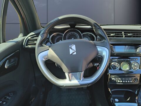 DS3 1.2 Vti 82 ch So Chic Cabrio /Radar de recul/Clim/Courroie c 2014 occasion 87000 Limoges