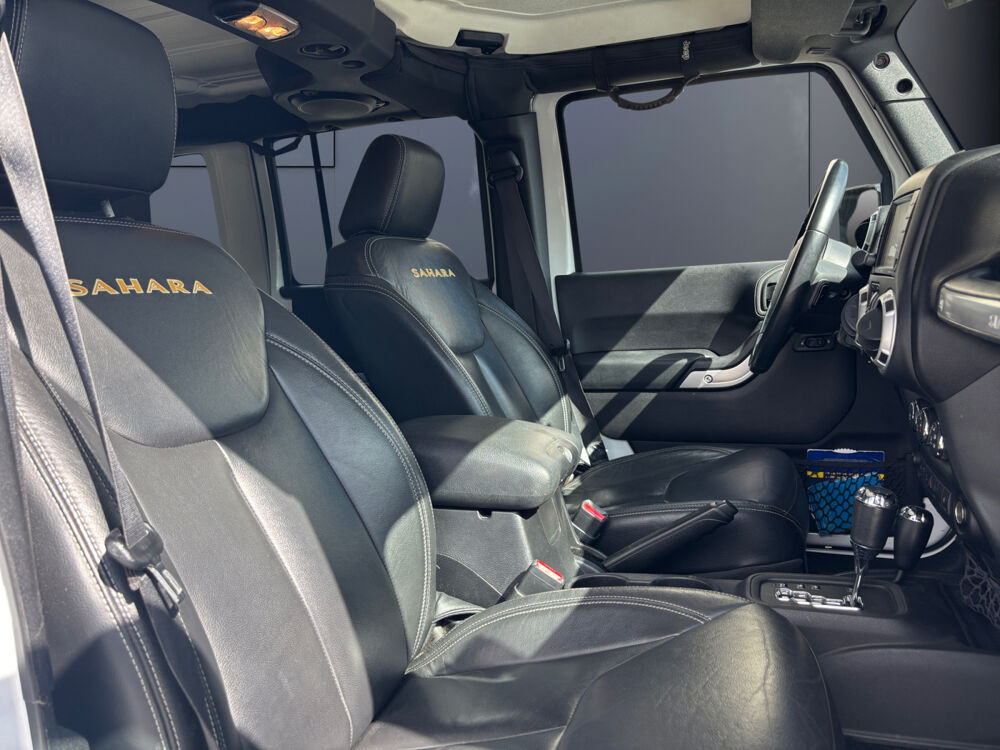 Wrangler 3.6 284 Unlimited Awd Bva /Origine France / Suivi complet Je 2015 occasion 43120 Monistrol-sur-Loire