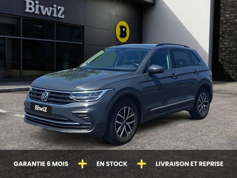 Volkswagen Tiguan 2.0 Tdi 150 ch Life Dsg Bva /Entretien complet/Attelage amov 2021 occasion Monistrol-sur-Loire 43120