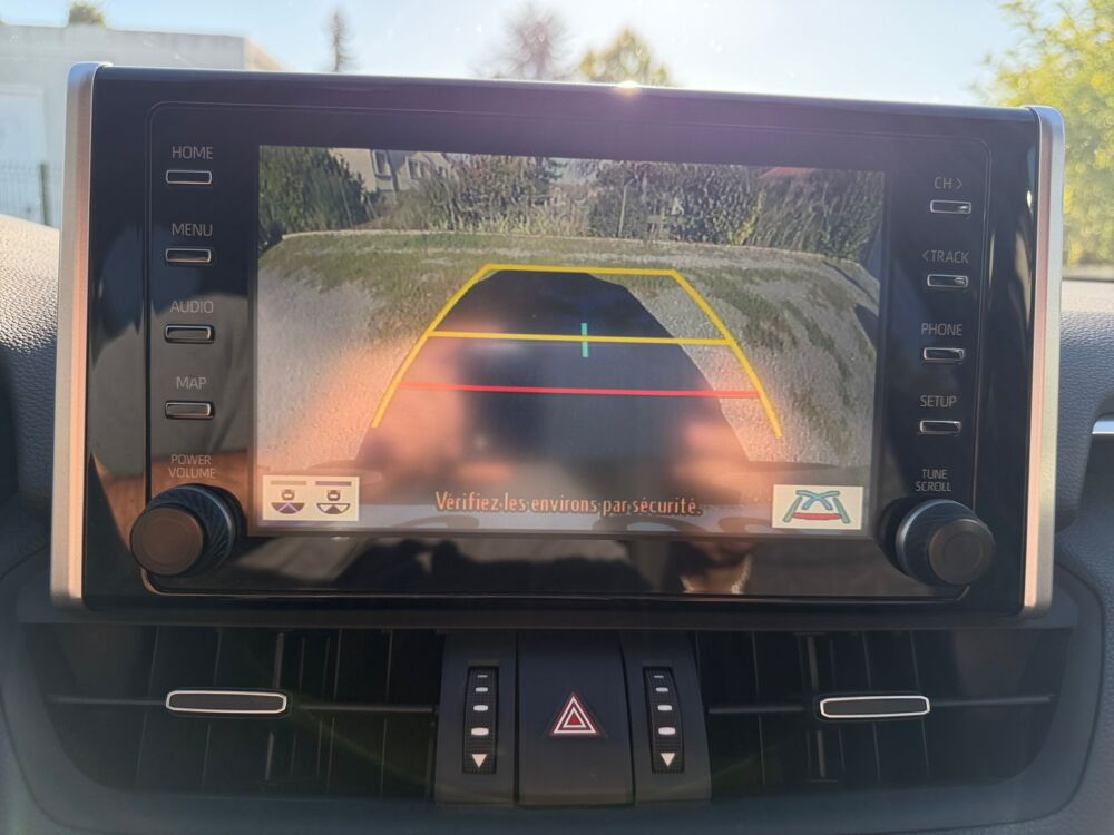 RAV 4 2.5 218 ch Hybrid Dynamic 4x2 Bva /Entretien Complet/Cam&eacute;ra 2020 occasion 77450 Montry