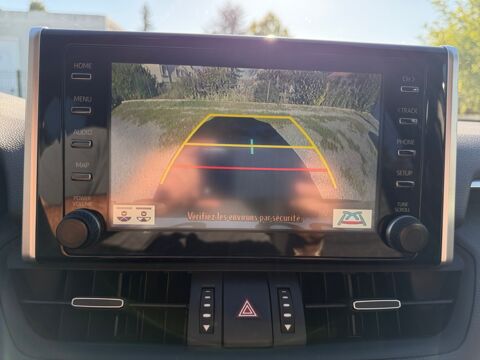 RAV 4 2.5 218 ch Hybrid Dynamic 4x2 Bva /Entretien Complet/Cam&eacute;ra 2020 occasion 77450 Montry