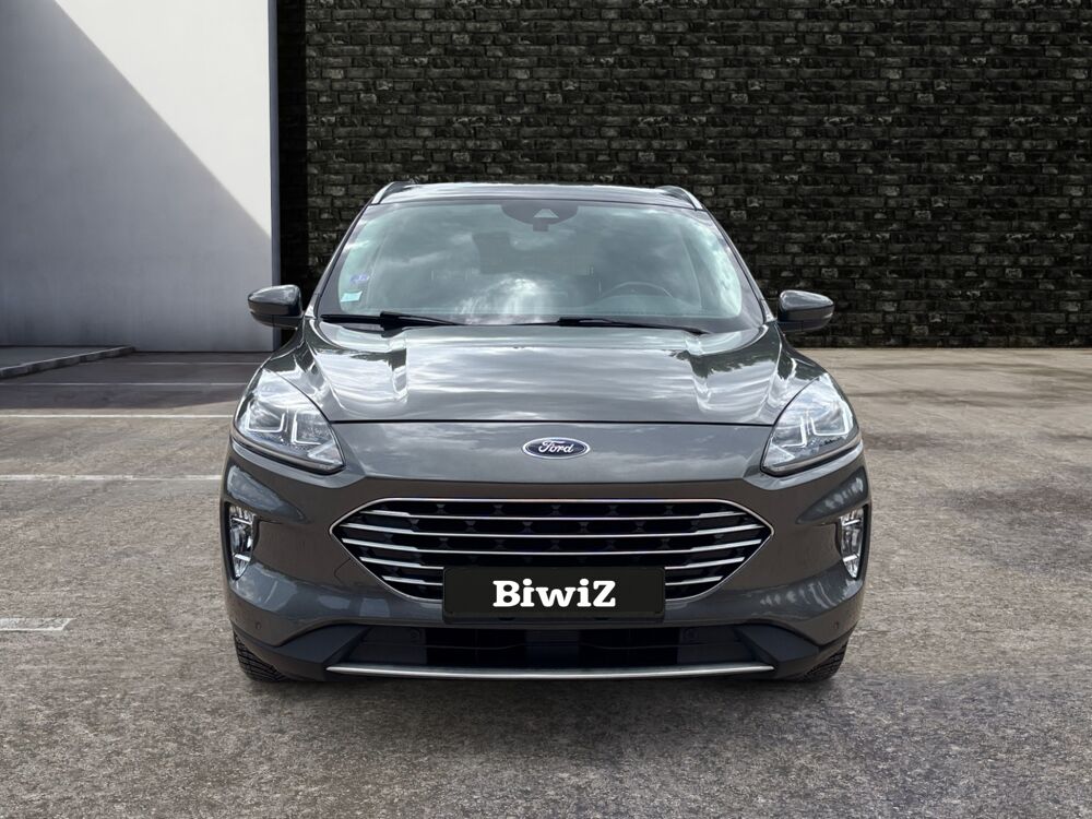 Kuga 2.5 Duratec 190h 150 ch Hybrid Fhev 1.1kwh Titanium 4x2 Bva 2021 occasion 43120 Monistrol-sur-Loire