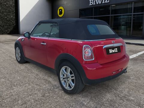 Cooper Cabriolet 1.6 D 112 ch /Si&egrave;ges AV chauffants/Radar AR 2012 occasion 34500 B&eacute;ziers