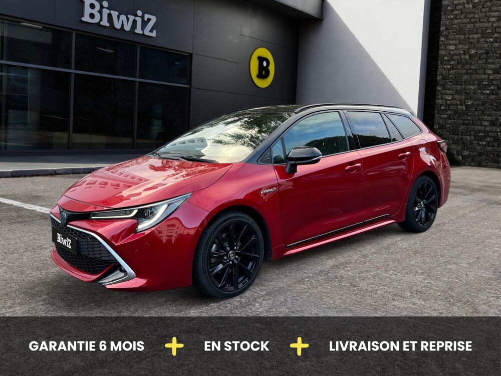 Corolla 2.0i -16V 180 ch HYBRID COLLECTION /CarPlay/R&eacute;gulateur de vi 2019 occasion 56100 Lorient