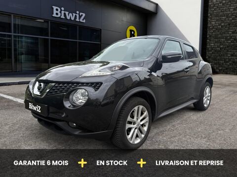 Nissan Juke 1.2 Digt 115 ch Connect Edition /Camera/GPS/Moteur &agrave; chaine 2016 occasion Brive-la-Gaillarde 19100