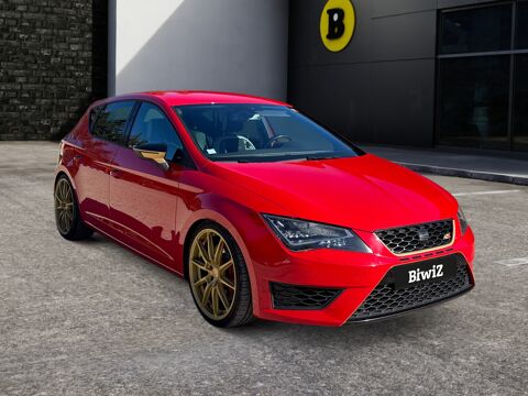 Leon 2.0 Tsi 280 ch Cupra /Si&egrave;ges chauffants/Alcantara 2015 occasion 43120 Monistrol-sur-Loire