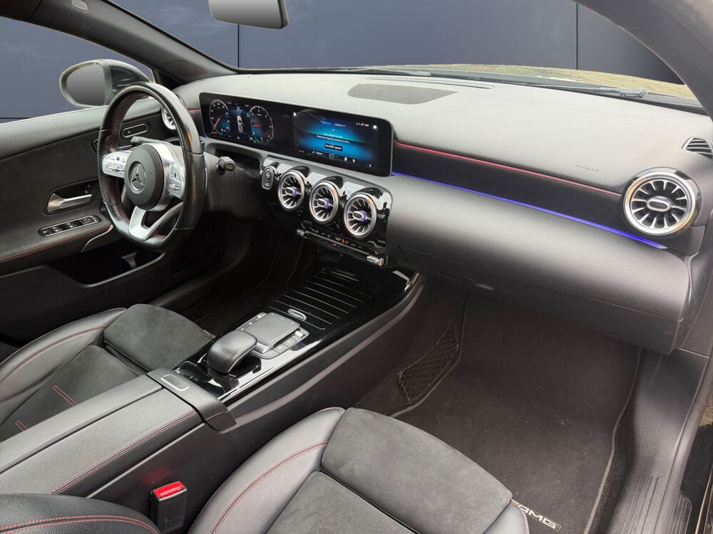 Classe A 2.0 220 D 190 Amg Line 8g-dct Bva /CarPlay / Toit ouvrant / 2019 occasion 45200 Montargis