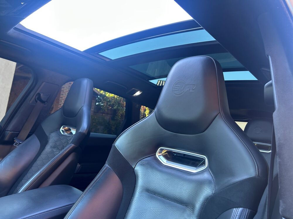 Range Rover 5.0 575 Svr 4wd Commandshift Bva /marche pied &eacute;lec/carplay/a 2020 occasion 31620 Castelnau-d'Estr&eacute;tefonds