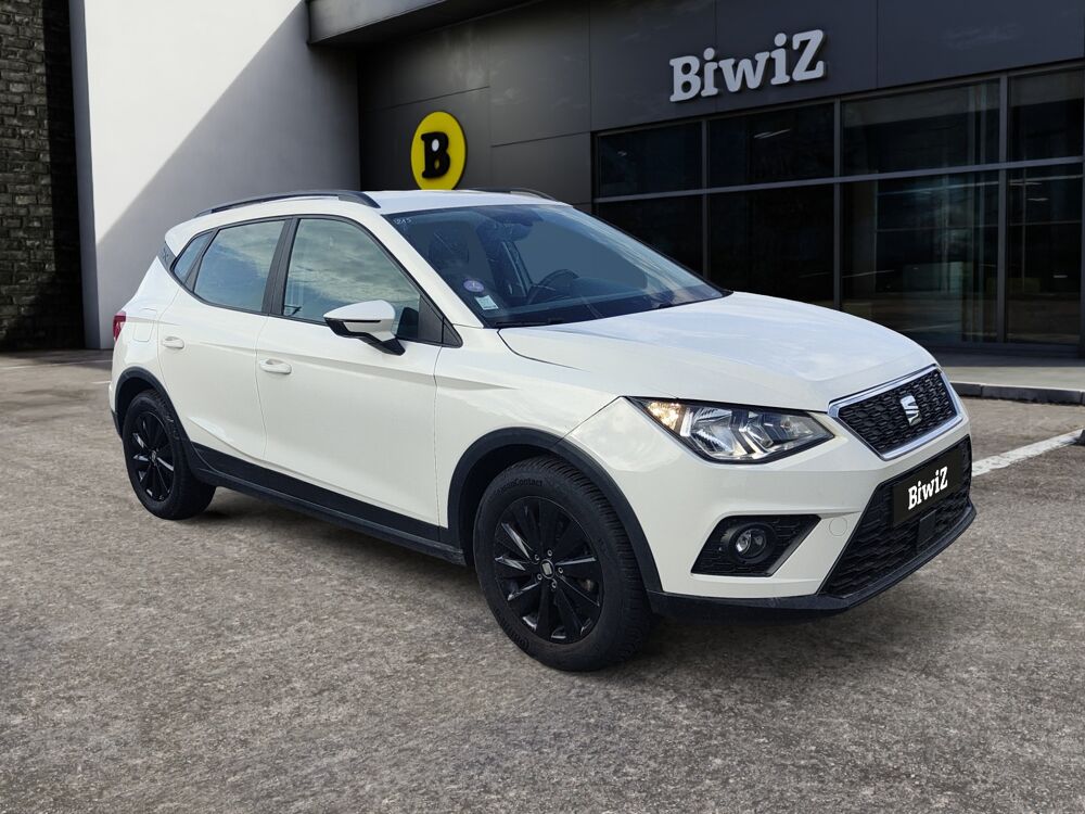 Arona 1.0 Tgi 90 ch Style GNV /CarPlay/Radar de recul/ Gaz Naturel 2021 occasion 28500 Vernouillet