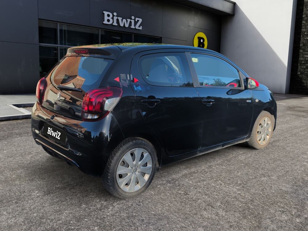 108 1.2 Vti 82 Envy 5 Portes 2016 occasion 59190 HAZEBROUCK