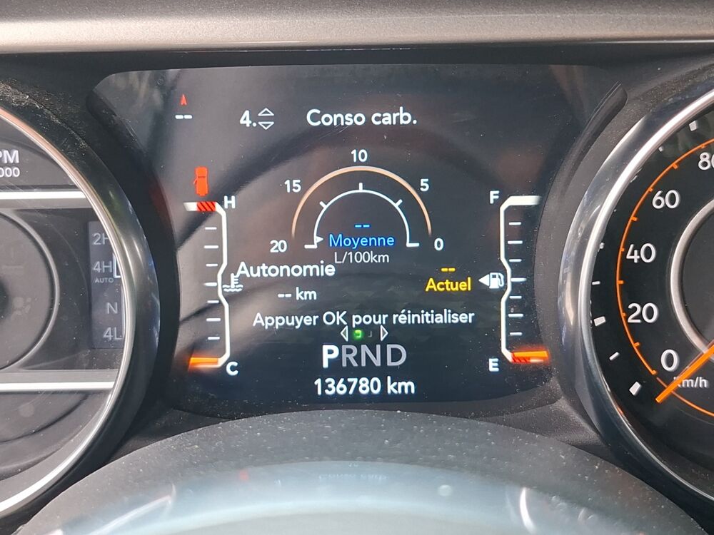 Wrangler 2.0 T-gdi 270 ch Unlimited Sky One-touch Sahara Awd Bva /Mot 2020 occasion 43000 Le Puy-en-Velay