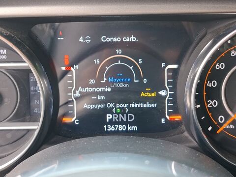 Wrangler 2.0 T-gdi 270 ch Unlimited Sky One-touch Sahara Awd Bva /Mot 2020 occasion 43000 Le Puy-en-Velay