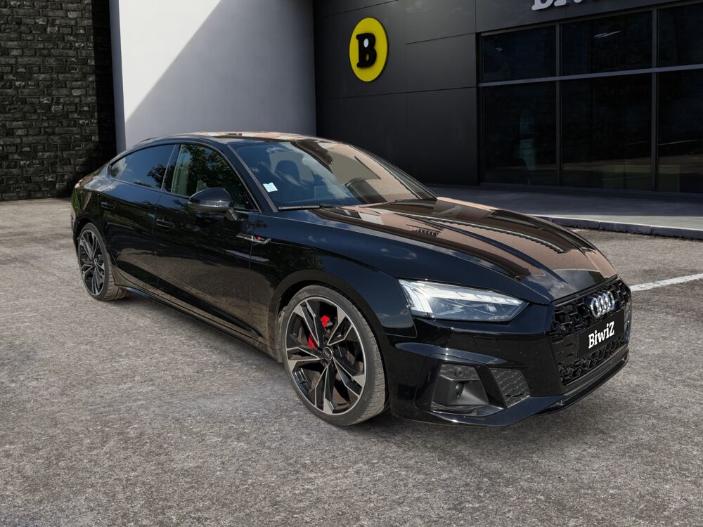 A5 Sportback 40 TDI 204 ch S tronic 7 S Edition /Assistant embo 2021 occasion 38300 Bourgoin-Jallieu