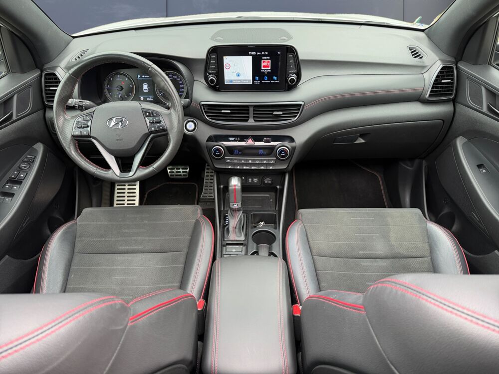 Tucson 2.0 Crdi 185 Hybrid Mhev 48volt N-line Htrac 4wd Bva 2019 occasion 09120 Varilhes