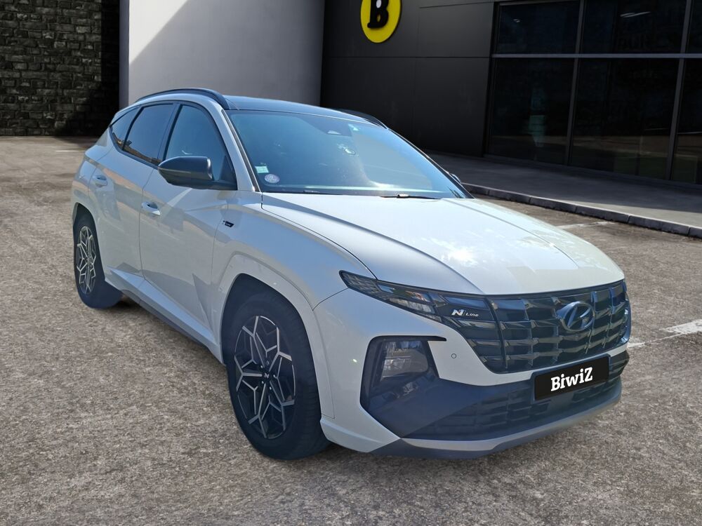 Tucson 1.6 T-GDi 150 ch Hybrid 48V N-Line Excecutive DCT7 /Carplay 2022 occasion 83170 Brignoles