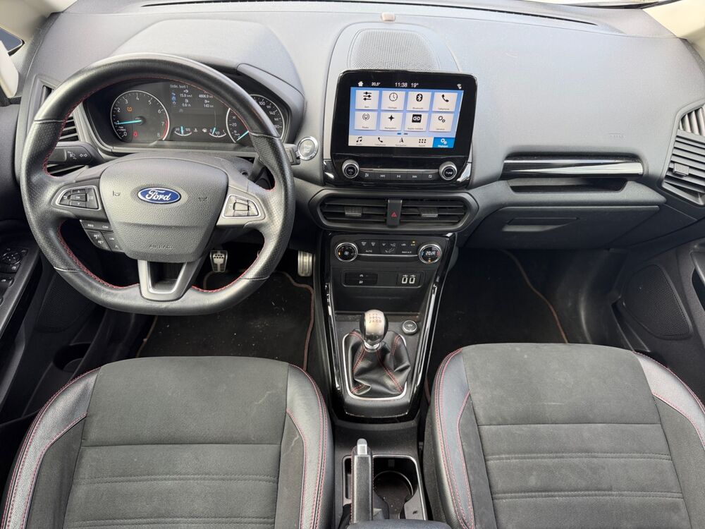 Ecosport ST Line 125 ch /Origine France/2eme Main/Keyless/Alcantara 2018 occasion 43120 Monistrol-sur-Loire