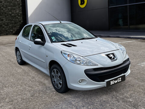 206 1.4i 75 ch Trendy - Bioethanol 2011 occasion 43200 Yssingeaux