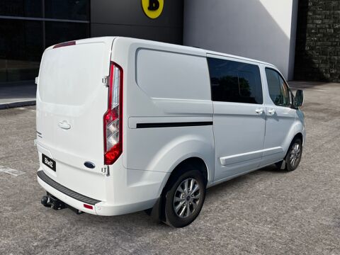 Transit Custom 320 Multicab 2.0 Ecoblue 170ch L1h1 Court Limited /1&egrave;re main 2023 occasion 64100 bayonne