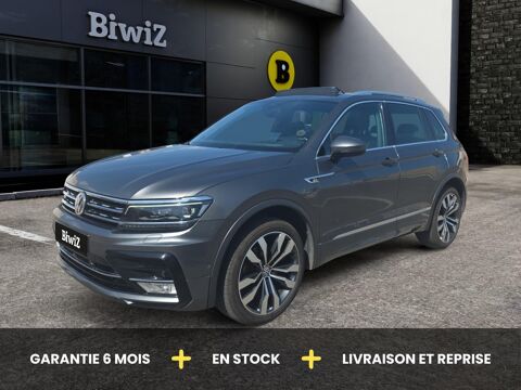 Volkswagen Tiguan 2.0 Bi-Tdi 240 ch 4motion R-Line DSG7 /Toit ouvrant panorami 2017 occasion B&eacute;ziers 34500