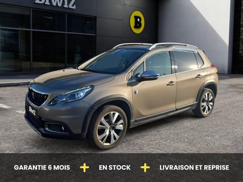 Peugeot 2008 1.6 Bluehdi 120 ch Crossway Start-stop /Camera de recul/R&eacute;gu 2017 occasion Lorient 56100