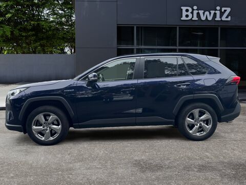 RAV 4 2.5 222 ch Hybrid Dynamic Awd-i 4x4 Bva /Entretien Complet T 2021 occasion 14100 Lisieux