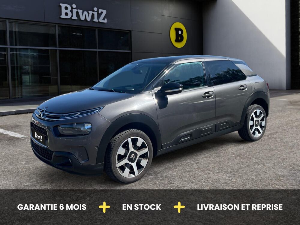 C4 cactus 1.2 Puretech 110 ch Shine Bva /Cam&eacute;ra de recul/Carplay/Clim 2019 occasion 49100 Angers