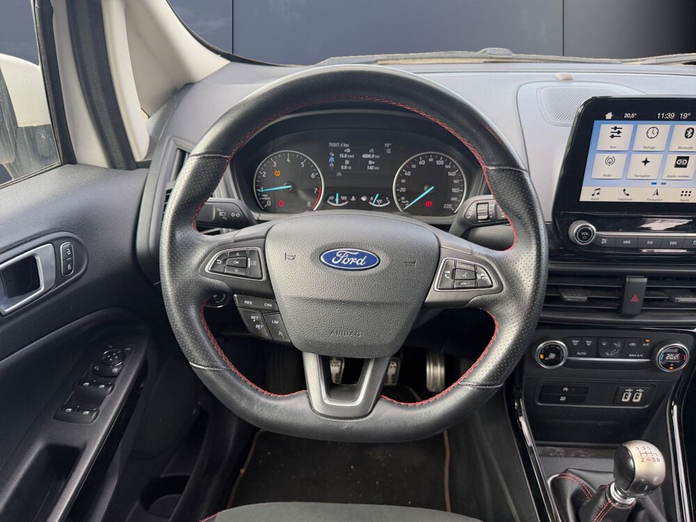 Ecosport ST Line 125 ch /Origine France/2eme Main/Keyless/Alcantara 2018 occasion 43120 Monistrol-sur-Loire