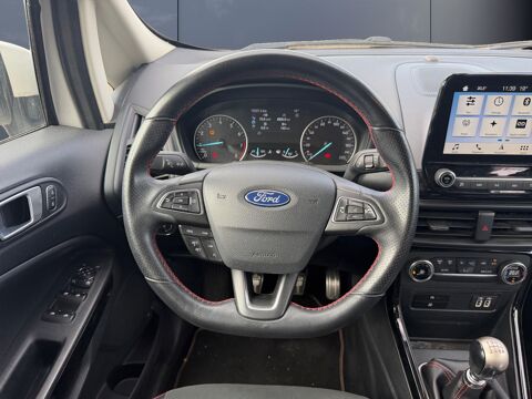 Ecosport ST Line 125 ch /Origine France/2eme Main/Keyless/Alcantara 2018 occasion 43120 Monistrol-sur-Loire