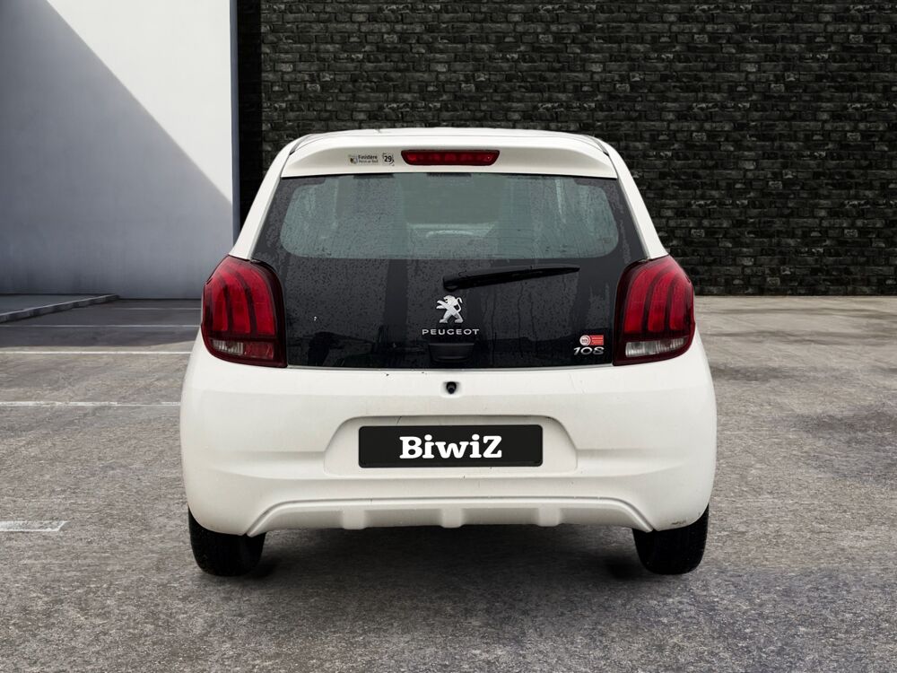 108 1.0 Vti 70 Active /Chaine De Distribution/Bluetooth 2017 occasion 29200 Brest