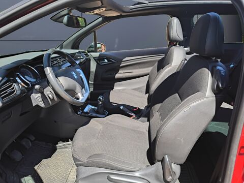 DS3 1.2 Vti 82 ch So Chic Cabrio /Radar de recul/Clim/Courroie c 2014 occasion 87000 Limoges