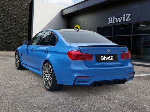 M3 Comp&eacute;tition Lci 3.0 450 ch F80 /Pack Comp&eacute;t. M, jantes M20 6 2017 occasion 43000 Le Puy-en-Velay
