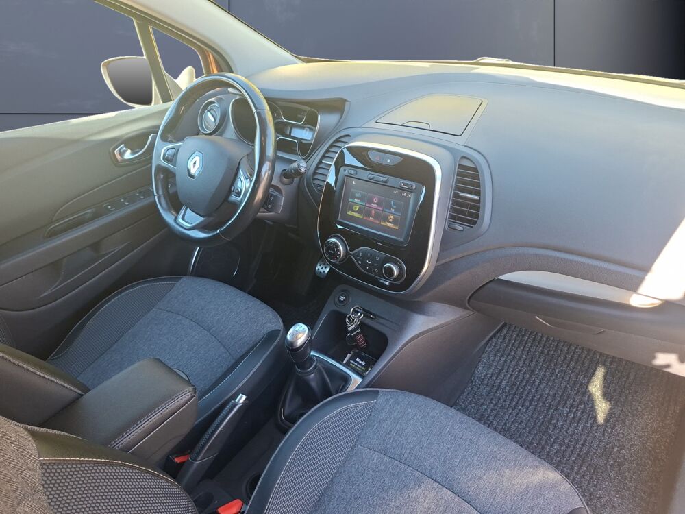 Captur 1.5 Dci 90 ch Eco Energy Intens /2eme main/Gps/Radars arri&egrave;r 2018 occasion 43000 Le Puy-en-Velay