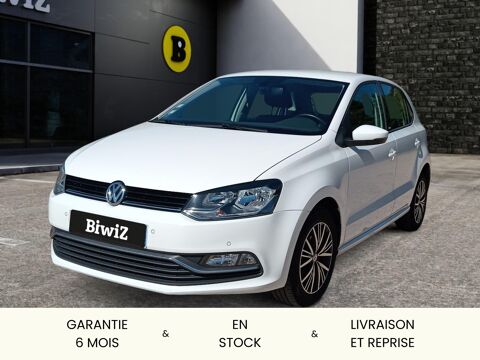 Volkswagen Polo 1.2 TSI 90ch BlueMotion Technology Allstar 5p /Gps/Radar ar/ 2016 occasion Saint-&Eacute;tienne 42000