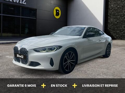 BMW S&eacute;rie 4 Coupe 2.0 420 D 190 Hybrid Mhev 48volt M-sport Bva /Apple Ca 2021 occasion Thonon-les-Bains 74200