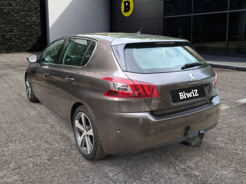 308 1.6 E-hdi 115 ch Feline /GPS/Clim bi-zones/Cam&eacute;ra de recul/A 2013 occasion 87000 Limoges