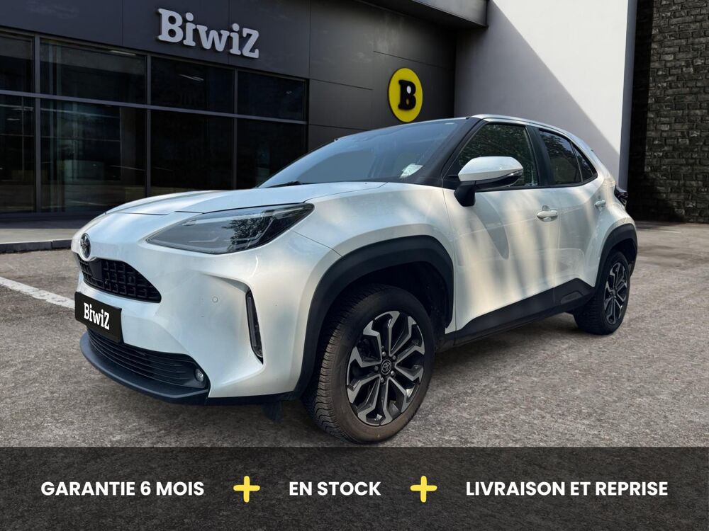 Yaris Cross 1.5 116h Design Attelage /Carplay/R&eacute;gulateur/Camera 2021 occasion 14100 Lisieux