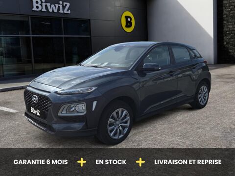 Hyundai Kona 1.0 T-gdi 120 ch Initia /Cha&icirc;ne de distribution/Allumage des 2019 occasion Lorient 56100