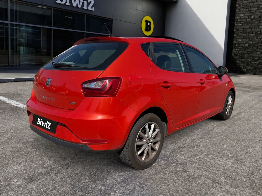 Ibiza 1.2 TSI 90 ch Style /Toit Ouvrant/ Int&eacute;rieur Alcantara 2016 occasion 38300 Bourgoin-Jallieu