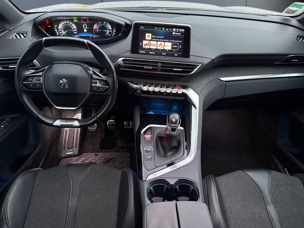 5008 1.5 hdi 130 ch Gt /Origine France/Toit Pano/CarPlay/Keyless/ 2018 occasion 43120 Monistrol-sur-Loire