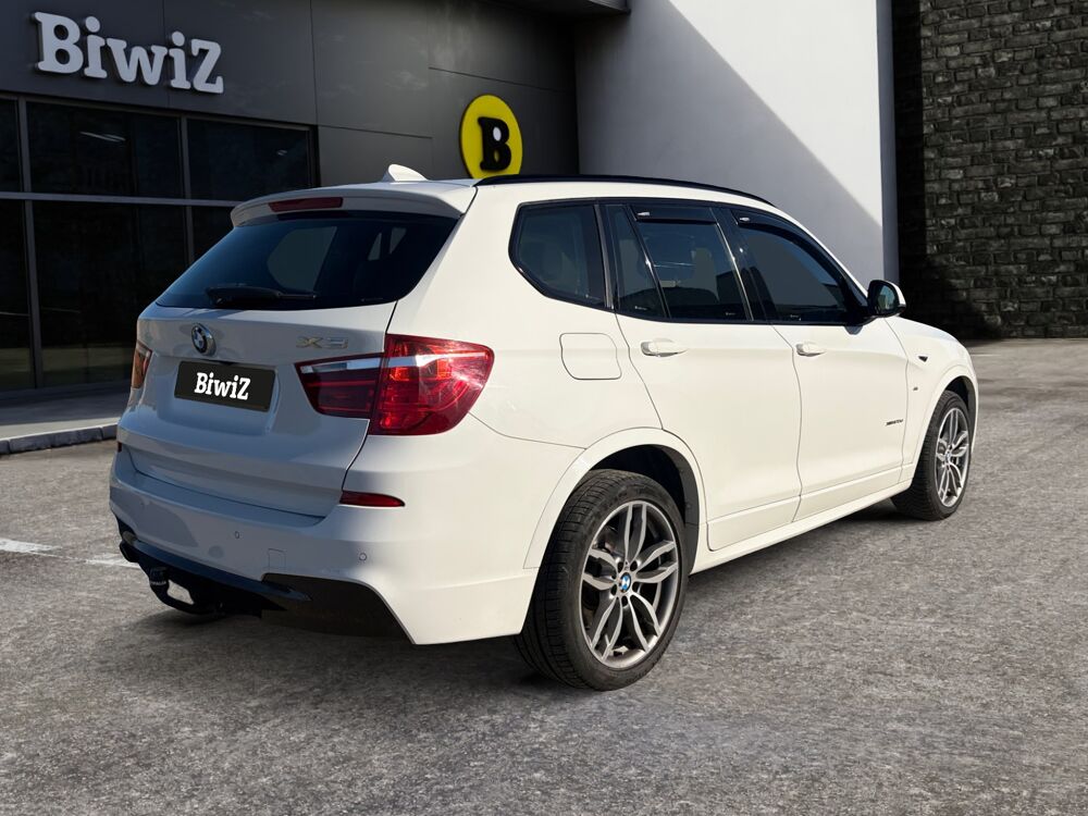 X3 2.0 D 190 ch M-sport Xdrive Bva /Toit Ouvrant/Cam&eacute;ra de recu 2016 occasion 14000 Caen