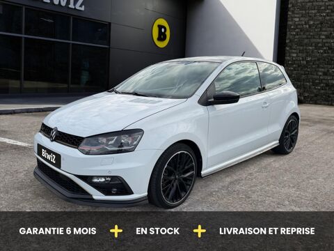 Volkswagen Polo 1.8 Tsi 192 ch Gti /Si&egrave;ges chauffants/ Radars av/ar 2015 occasion Angoul&ecirc;me 16000