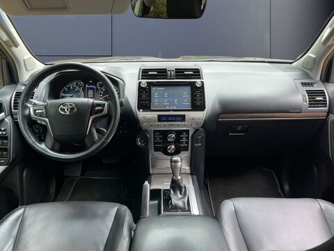 Land Cruiser 150 2.8 D4d 175 ch Premium Bva /Si&egrave;ge ventiler et chauffant/ 2017 occasion 49100 Angers