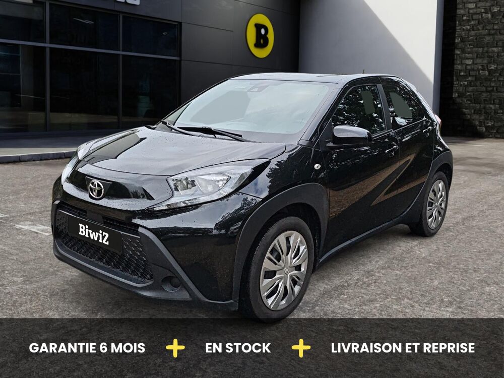 Aygo 1.0 VVT-i 72ch Dynamic S-CVT MY24 /1&egrave;re main/AppleCarplay sa 2024 occasion 35000 Rennes