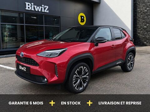 Toyota Yaris Cross 1.5 116 ch 90 Hybrid Full-hybrid 0.8kwh Collection Awd 2022 occasion Issoire 63500