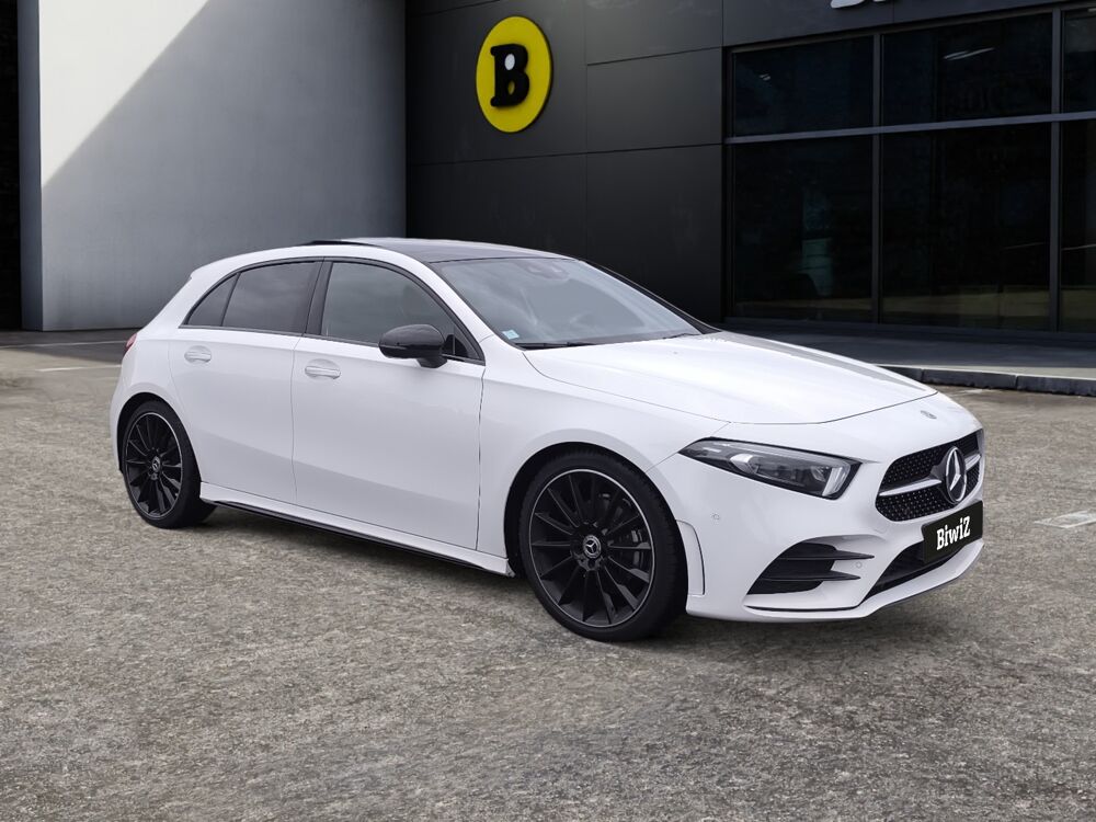 Classe A 2.0 200 D 150 ch Amg Line 8g-dct Bva /Gps/Toit Ouvrant/Chain 2019 occasion 63500 Issoire