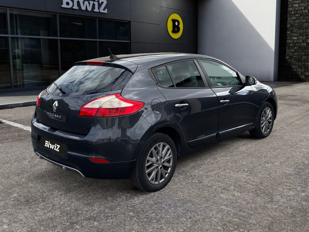M&eacute;gane 1.5 Dci 110 ch Energy Limited /Entretien complet/CT OK/Radar 2013 occasion 31650 Lauzerville
