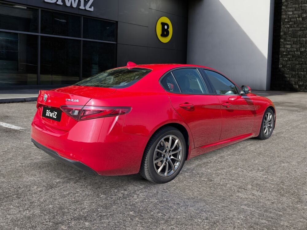 Giulia 2.0 TB 200 ch AT8 Super 2017 occasion 38300 Bourgoin-Jallieu